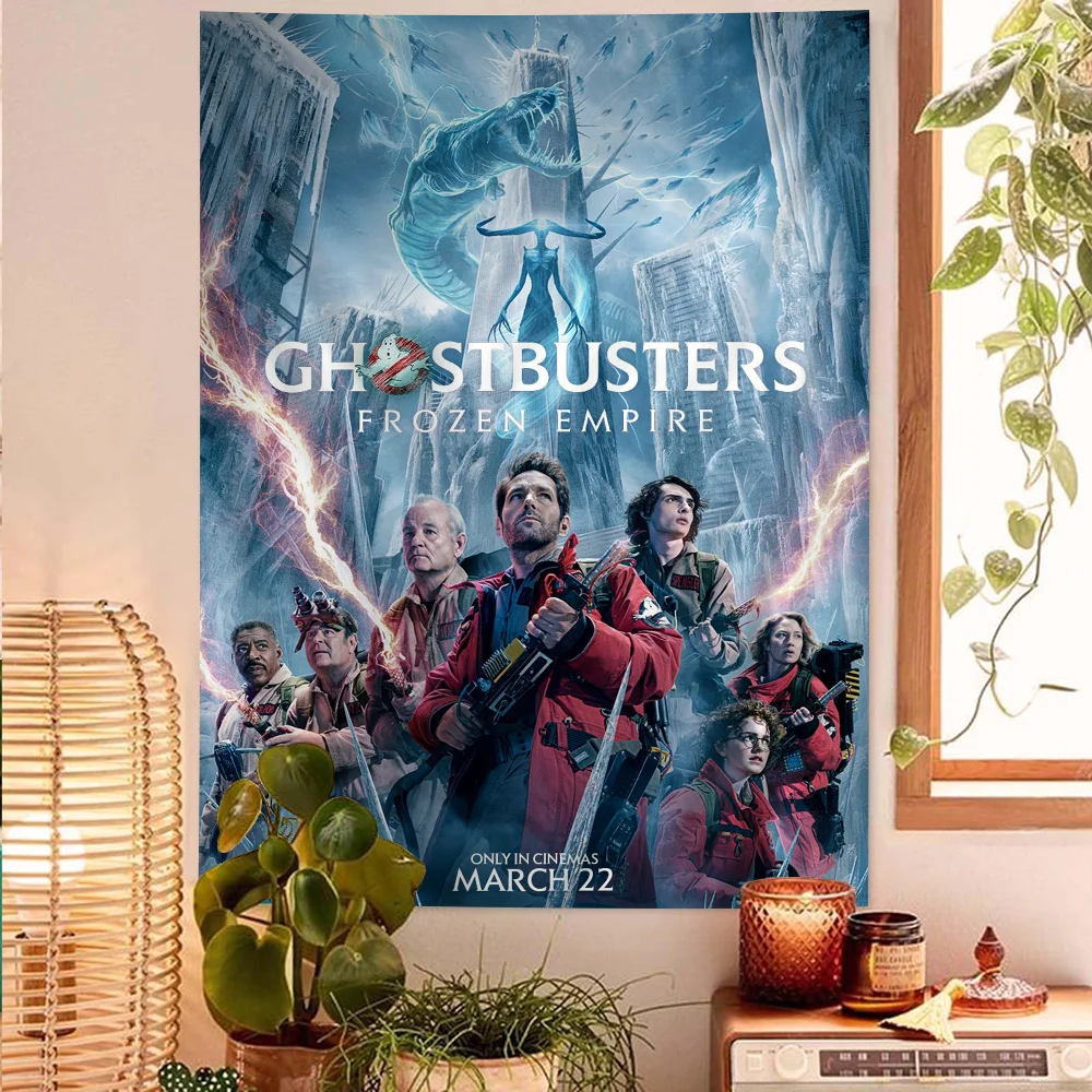 Film Ghostbusters F-Frozen E-Empire DIY Wall Tapestry For Living Room Home Dorm Decor Wall Art Decor