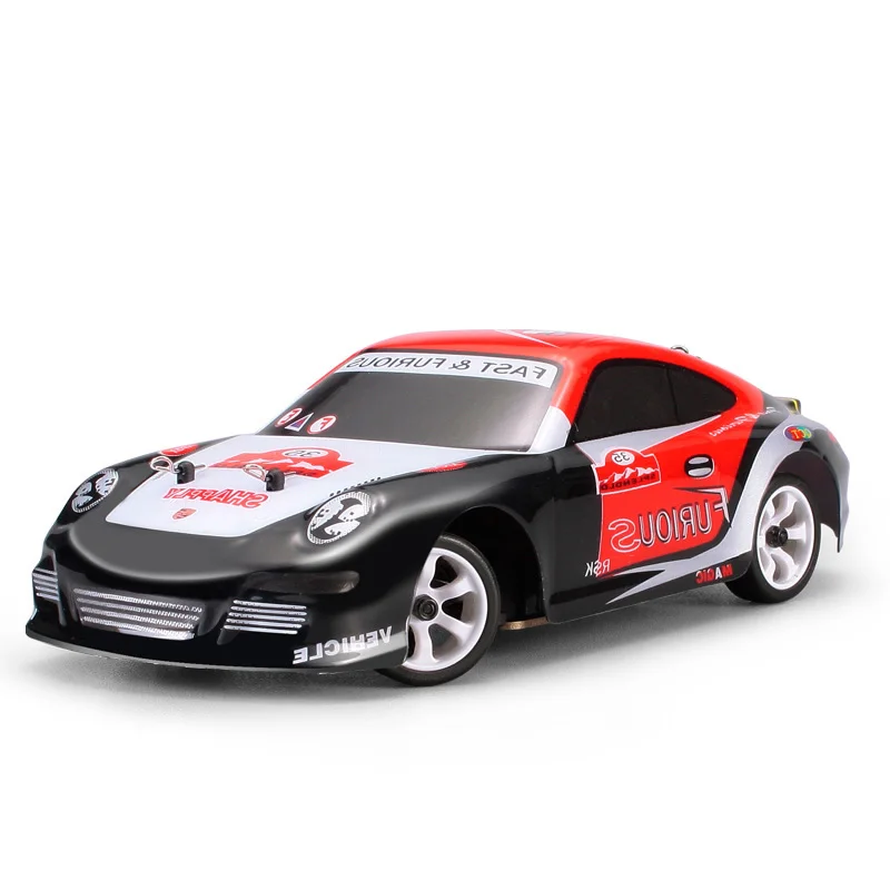 K969 WLtoys 1/28 4WD 2.4G Mini RC Racing Car High Speed Off-Road Remote Control Drift Toys Alloy Vehicle for Children Kids Gift