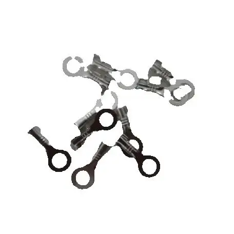 free shipping Inside diameter 5.2mm ground lug type O terminals The annular ring end 500pcs