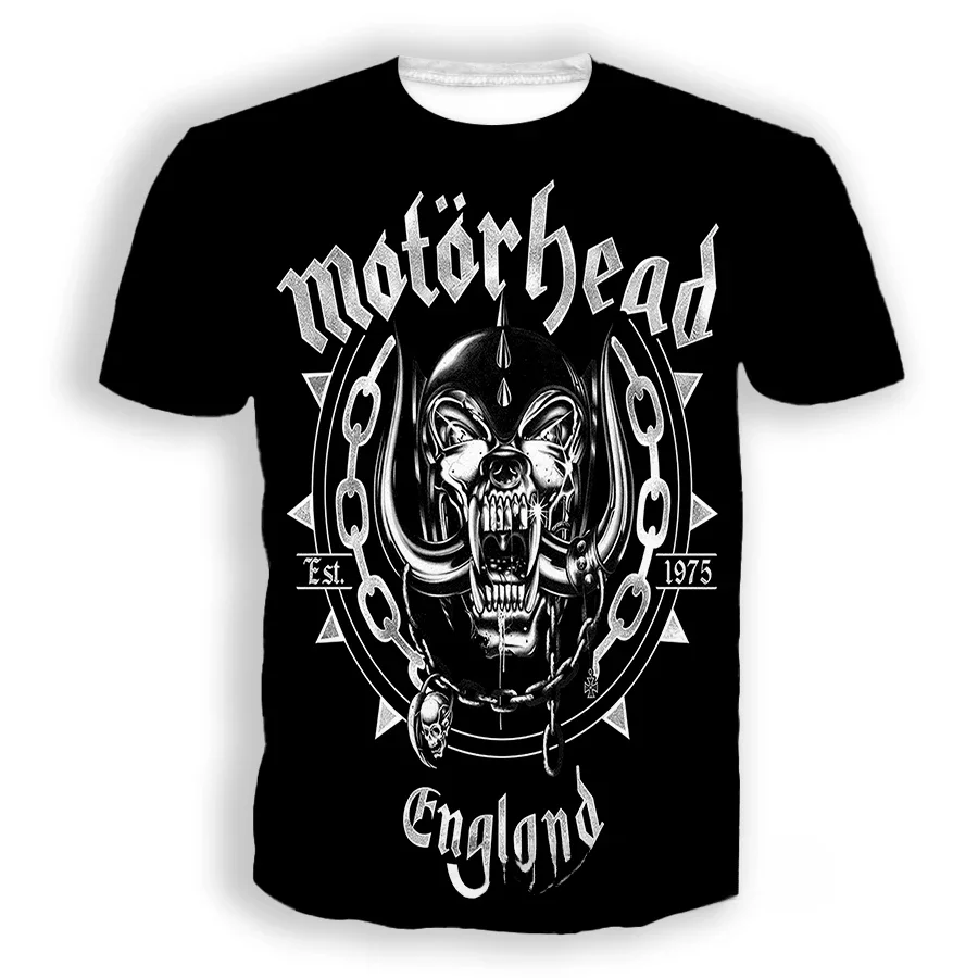 

Motorhead Snaggletooth, футболки с принтом в виде свиньи в стиле хэви-метал, рок-группы, мужская и женская одежда, дышащая, быстросохнущая, неувядающая, повседневная