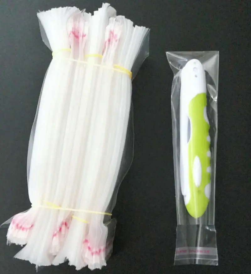 200/100pcs Disposable self-adhesive clear plastic bag, small self-sealing packaging for candy, biscuits, pens, jewelry or gifts