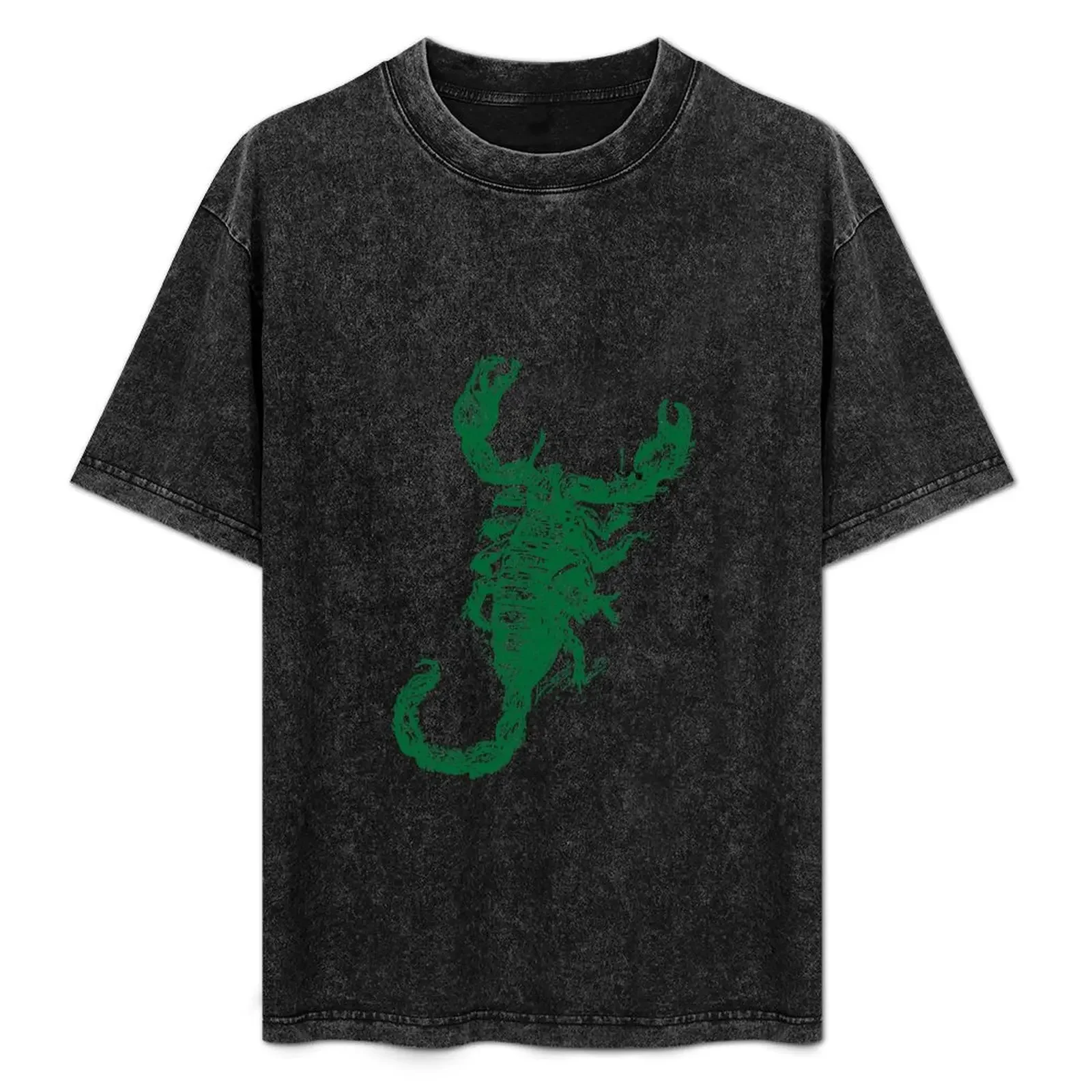 Giant Hairy Scorpion T-Shirt blue archive anime stuff vintage t shirts luxury clothes men