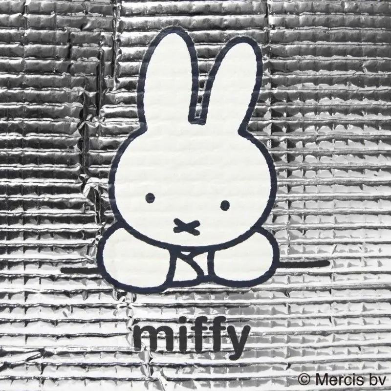 Authentic Miffy Insulated Lunch Bag for Students & Office Workers view 3