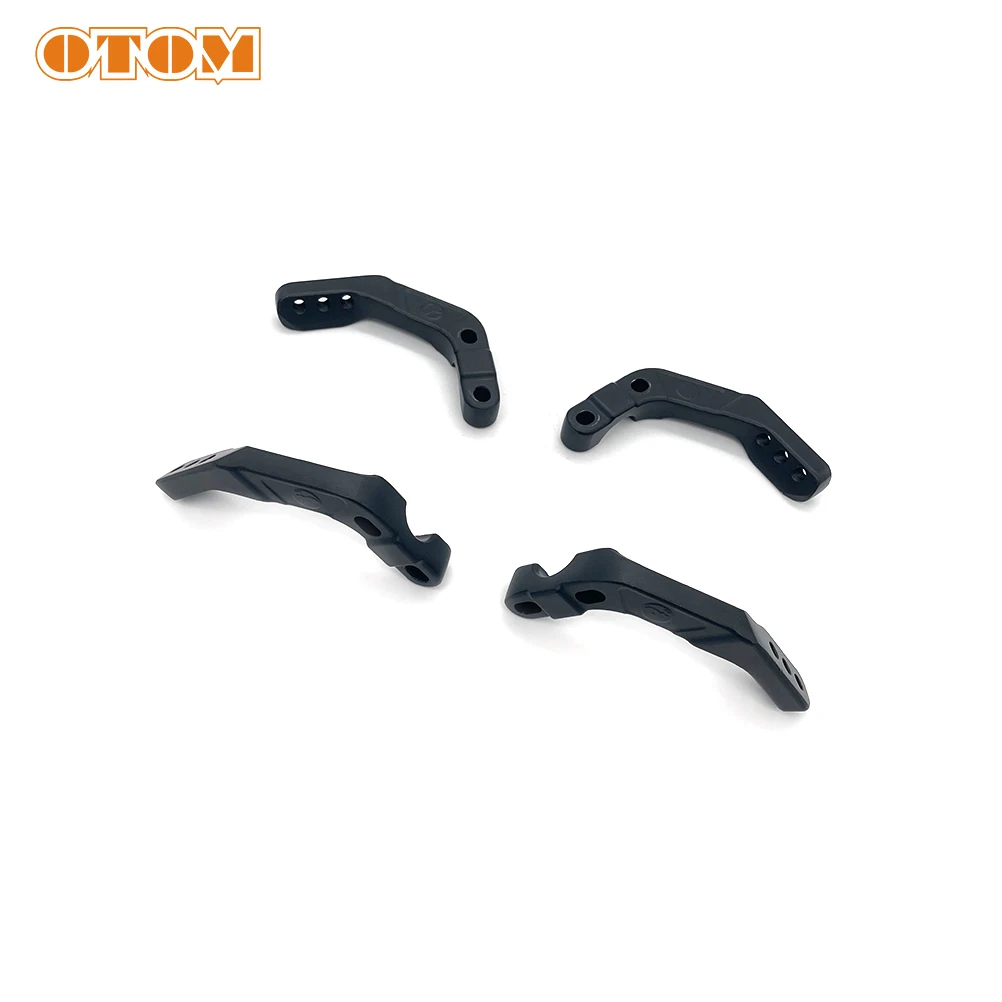 OTOM NEW Motorcycle Handguard Bracket Mount 22/28mm Handlebar Retrofit Support Hand Guard Clamp Universal Motocross Accessories