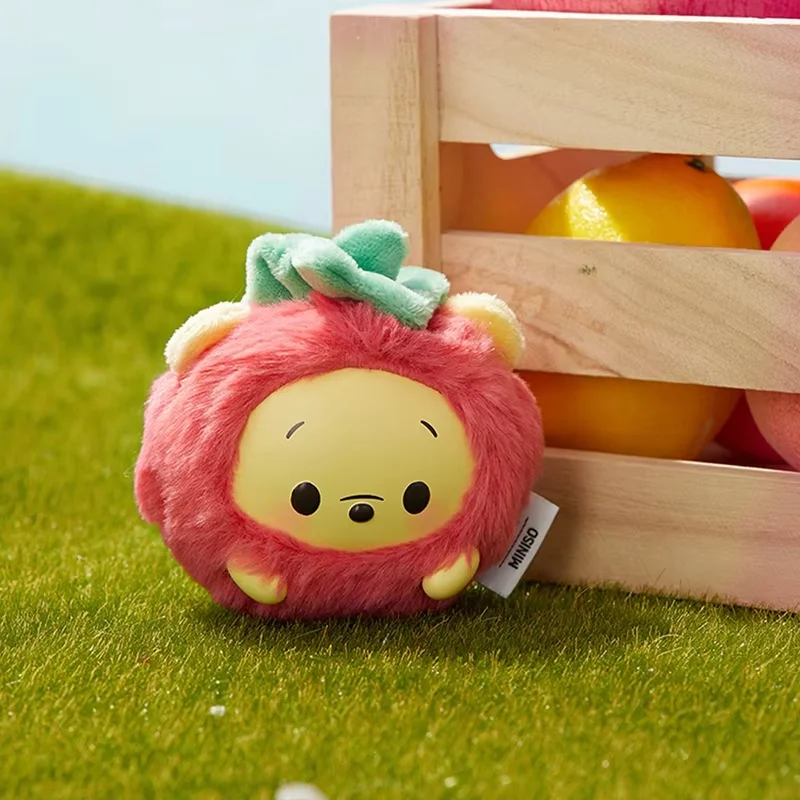 

Miniso Disney Ufufy Fruit Series Plushie Blind Box Adorable Decorations Gifts Soft EnamelCollectibleToysTrend Surprise Packaging