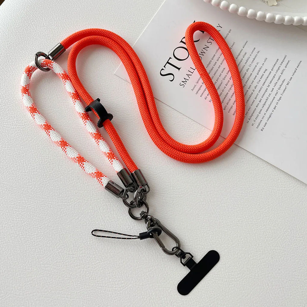 

Adjustable Cell Phone Lanyard Detachable Neck Cord Universal Crossbody Strap for Mobile Phone Case Lanyards