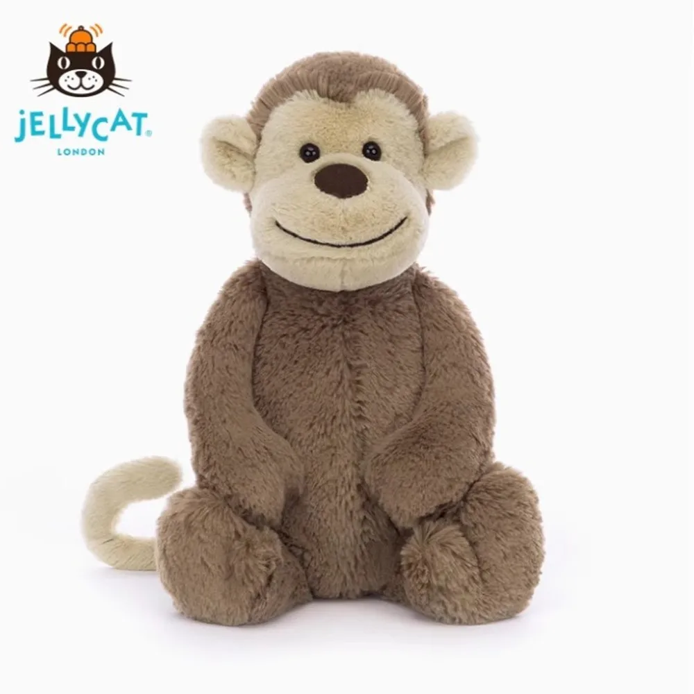 

new Jellycat Shy Monkey Playful and Adorable Baby Comfort Toys Jellycat Shy Monkey Playful and Adorable Baby Comfort plush toy