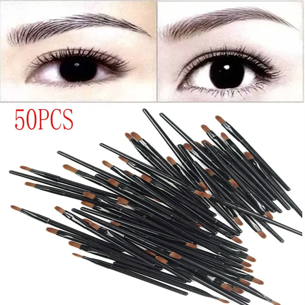 Tragbarer Lippenapplikator Beauty Tool Kosmetikpinsel Lippenpinsel Make-up-Pinsel Augenbrauenpinsel