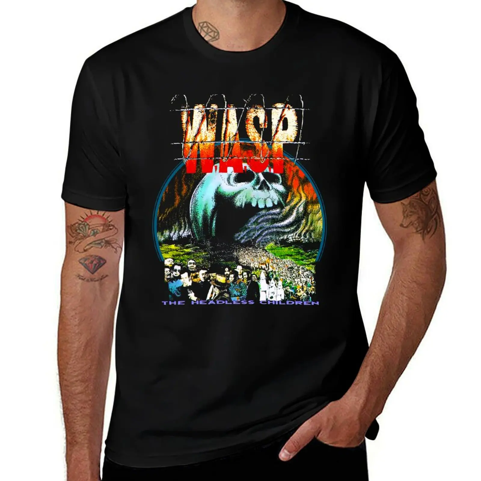 

HEADLESS CHILDREN T-Shirt t shirt man luxury t shirt man designer T-Shirt