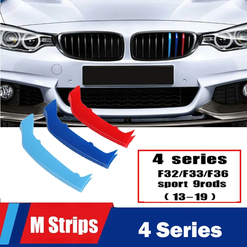 M Power Frontgrill Trim Streifen Für BMW X1 X2 X3 X4 X5 X6 X7 F48 F49 E84 F39 F25 F26 G01 G02 F15 E70 G05 F16 E71 E72 G07 Z4 E89