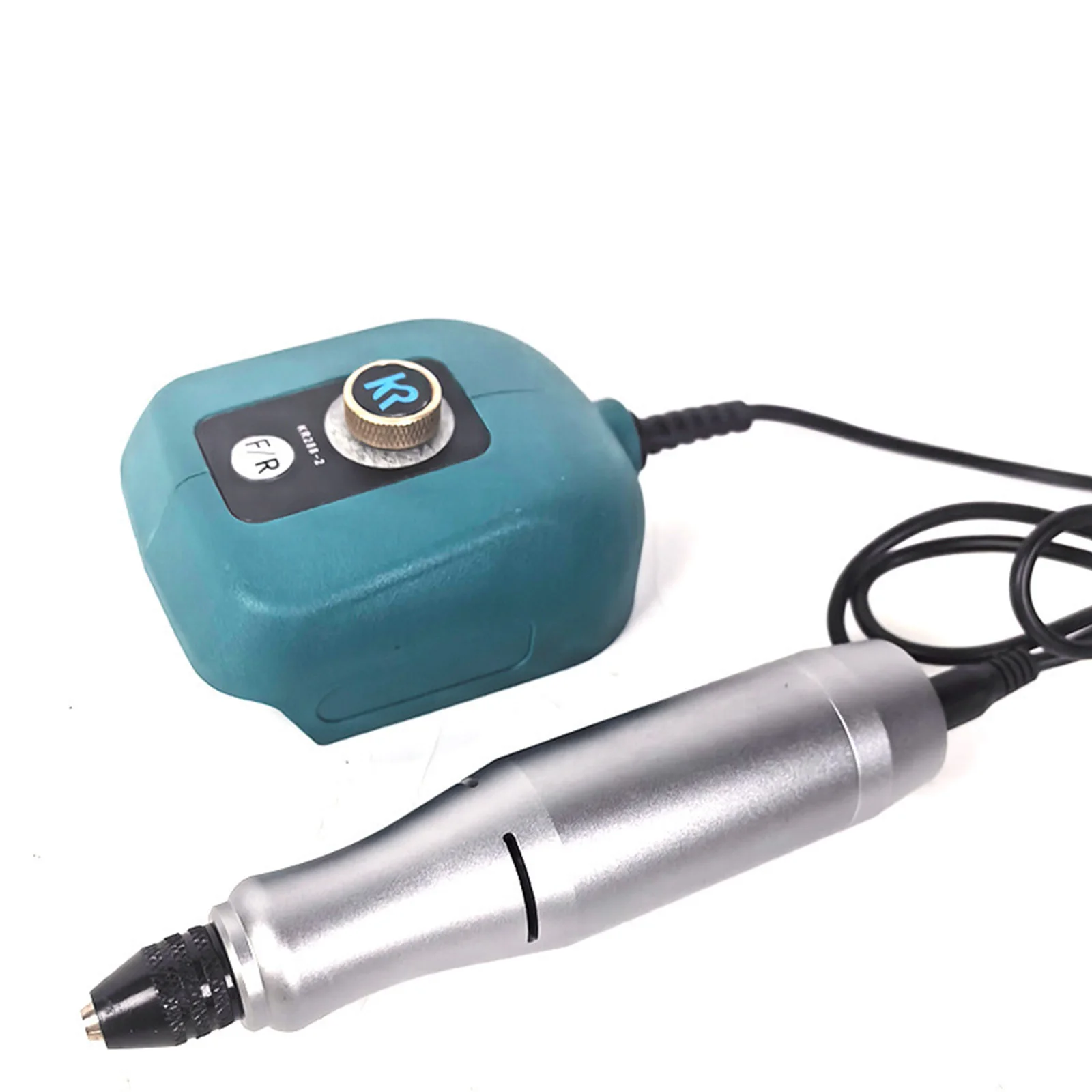 40W 18v-21v Lithium-ion Small Electric GrinderFor Makita Aluminum Alloy Forward and Reverse Stepless Speed Regulation DIY Drill