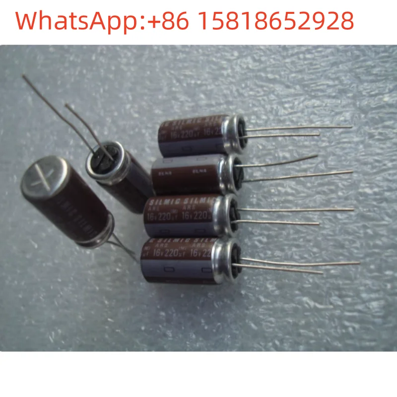 5Pcs 16V 220UF Orig…