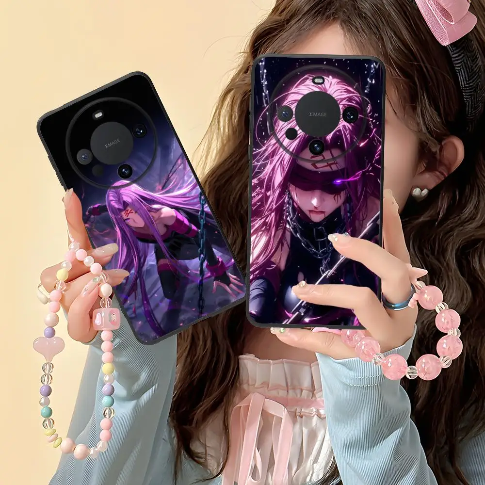 Funda de teléfono Fate Stay Night Rider Medusa para Huawei Mate 60 50 40 30 20 10 Pro Plus Lite E 5G, funda con impresión colorida para teléfono inteligente