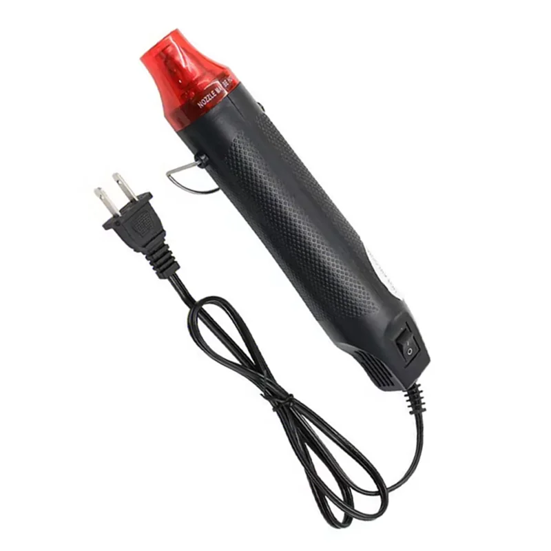 

ABKS-Dryer Electric Power Soldering Temperature Mini Hot Air Blower For Shrink Tubing Car Wrap US Plug