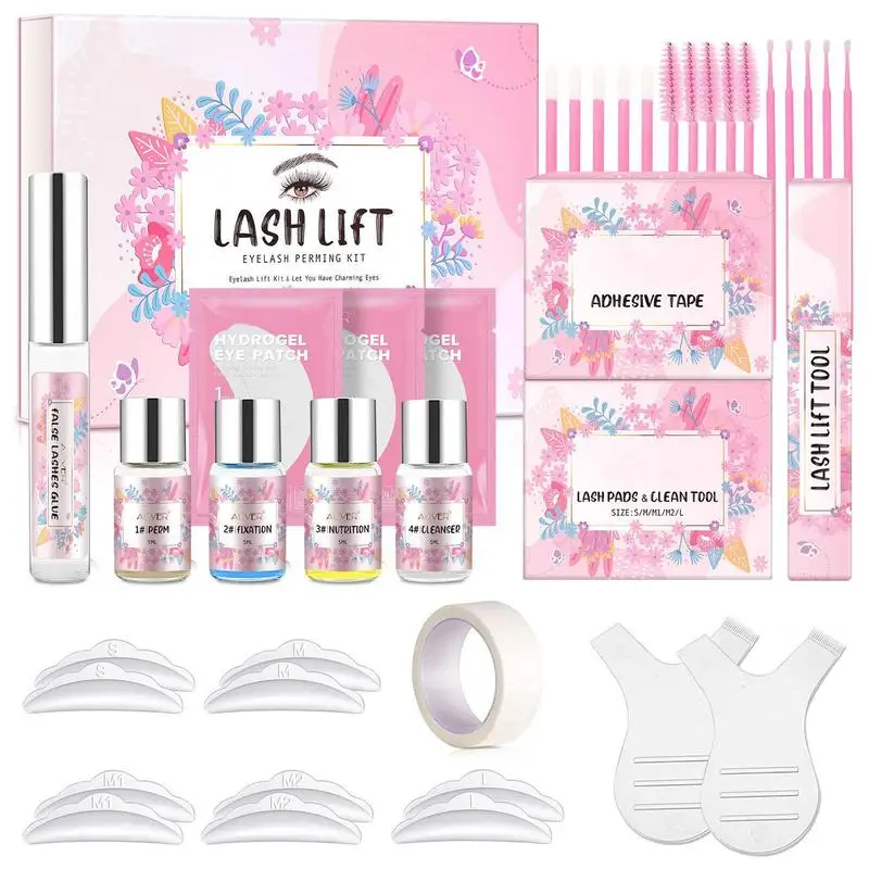 Nieuwe Lash Lift Set Wimper Perm Kit Lash Curling Wimper Extensions Wimper Make-Up Tool Lash Lift Set Wimper Perm Kit