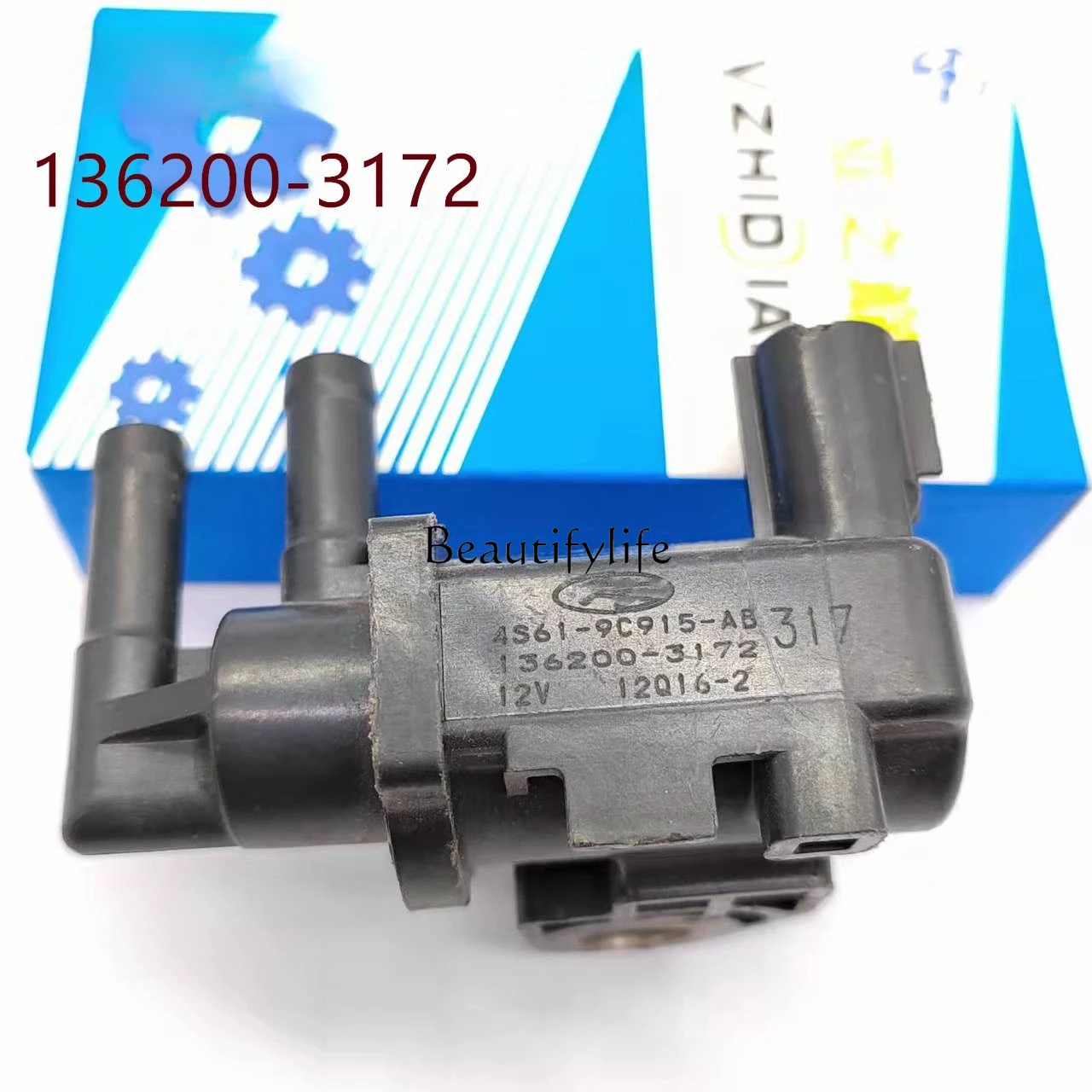 *136200-3172 4S61-9C915-ABEGR valve Vacuum solenoid valve