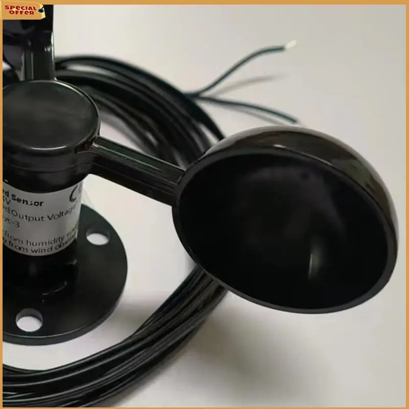 A69Z Sensor Kecepatan Angin Tipe Generator Dua Kawat Sensor Kecepatan Angin Untuk Pembangkit Listrik Tenaga Angin