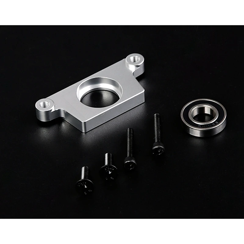 CNC Metal Integrated Brake Shaft Bearing Frame For 1/5 Hpi Rofun Baha Rovan Km Baja 5B 5T 5Sc Toys Parts