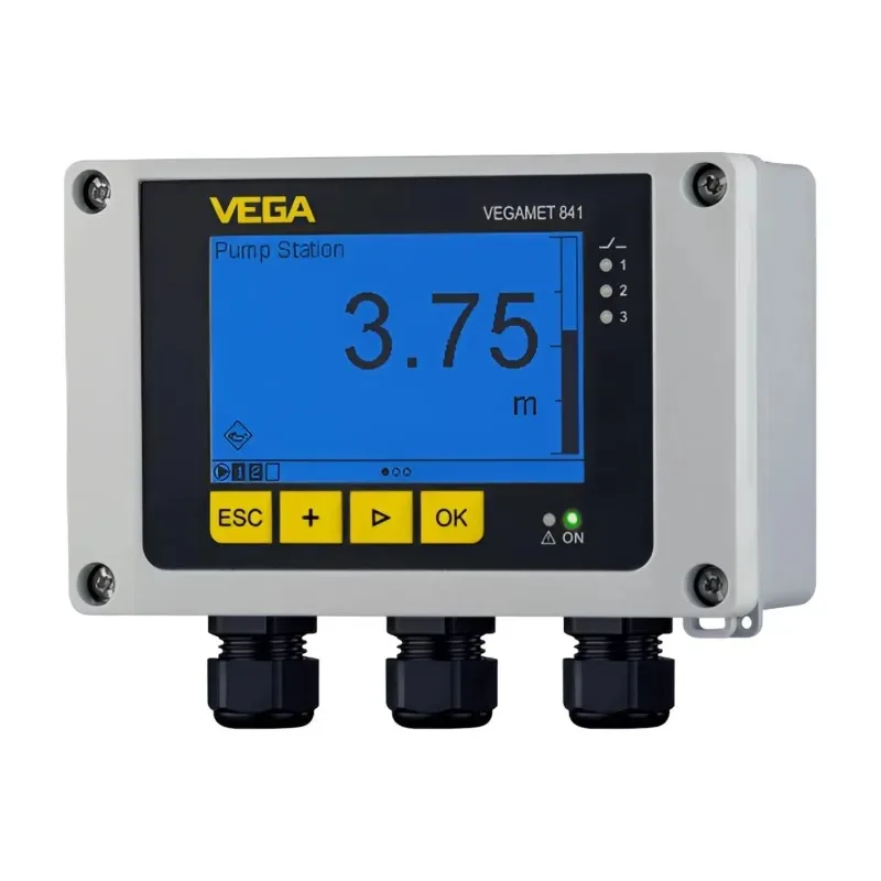 841 Robust Industrial Controller Display Instrument Made Plastic for Level Sensors Indicating Instruments