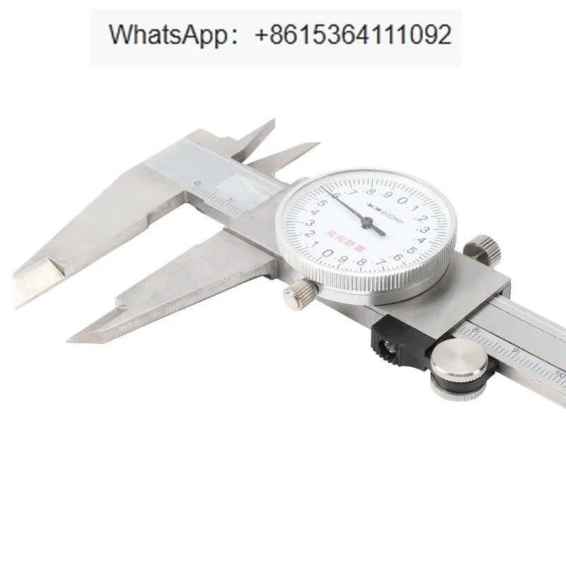 Caliper with table 0-150-200-300mm High precision represents stainless steel vernier caliper industry