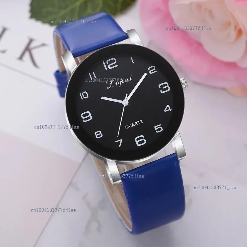 Newest Fashion 2024 Women Watches Casual Quartz Leather Band Watch Analog Wristwatch Clock Gift Luxury Relogio Feminino