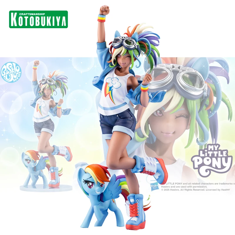 

Kotobukiya My Little Pony Rarity Rainbow Dash Maiden My Little Pony Bishoujo Series Original Model Sexy Anime figures Girl Gifts