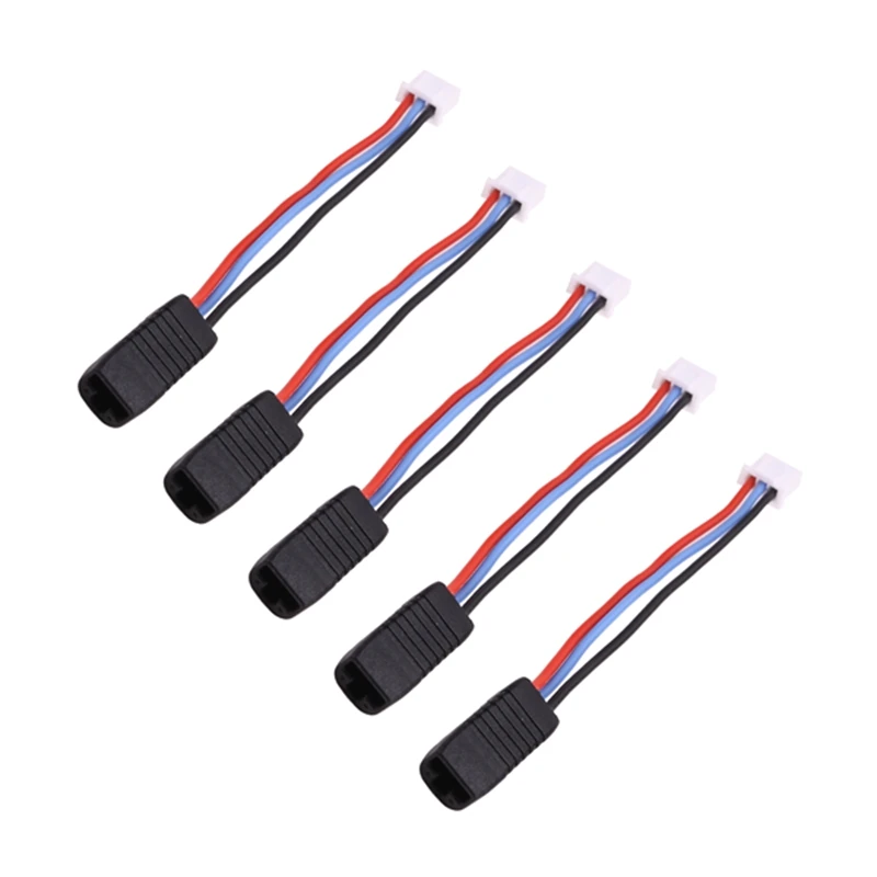 5Pcs Trx-4M Conversion Wire For Trx-4M Battery General Market Chargers And Other Models Battery