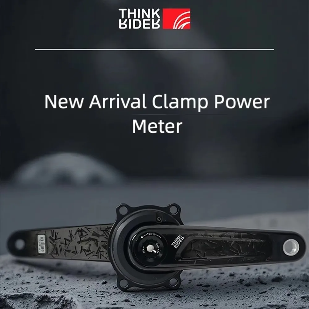 THINKRIDER PP5 Bicycle Crank Power Meter Carbon Fiber Crankset 4