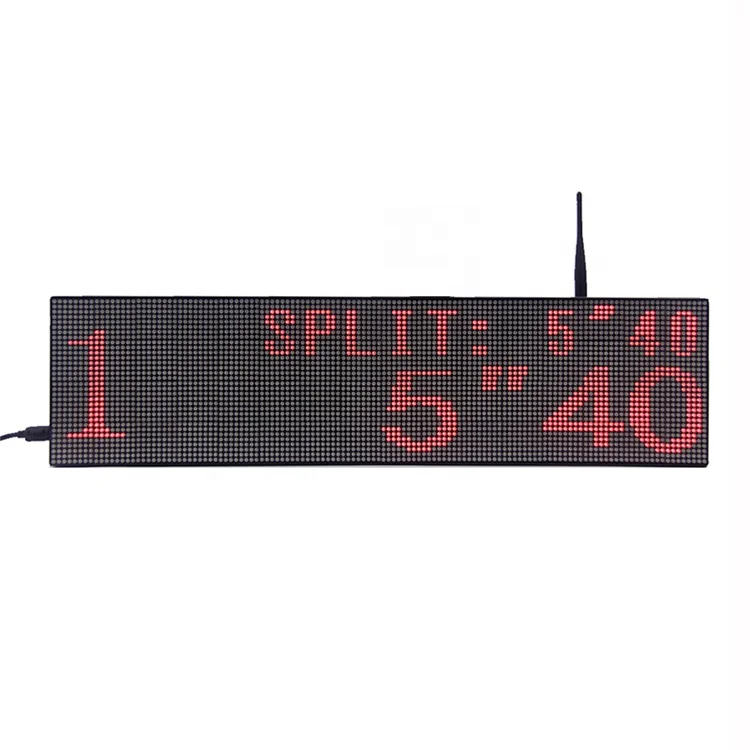 Range Shot timer Waterproof and dustproof Come with LED big score board for RO use in the Shooting range