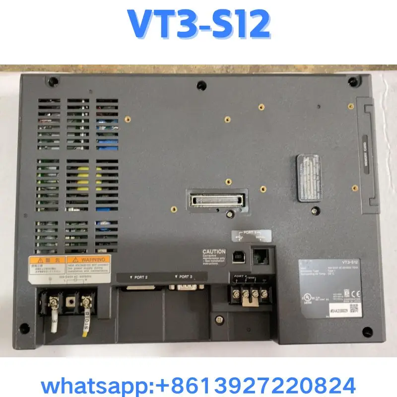 Używany panel dotykowy VT3-S12 test OK Szybka wysyłka