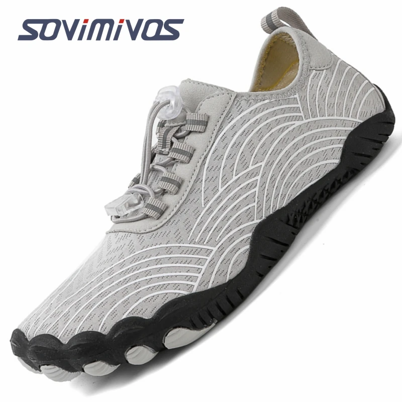 SOVIMIVOS-Zapatillas De playa para hombre y Mujer, Zapatos acuáticos De secado rápido, para natación