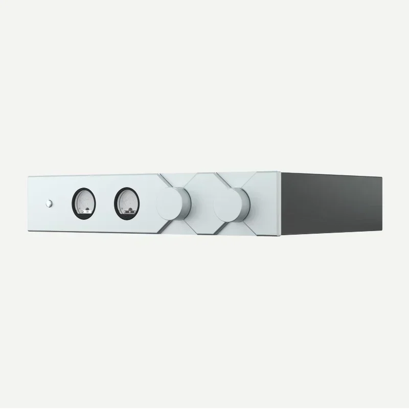 430*82*308/358mm Alle Aluminium Power Verstärker Chassis Gehäuse Vu Meter für Vorverstärker DIY Verstärker audio Fall Shell