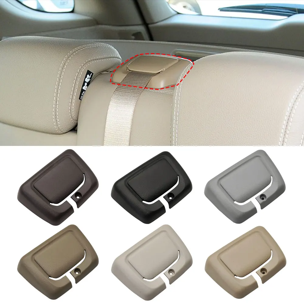 Car Decorative Cover For The Rear Seat Belt Fixing Rail Cover For Mercedes Benz ML300 GL350 GLE320 GLS400 GLE550 W166 W292