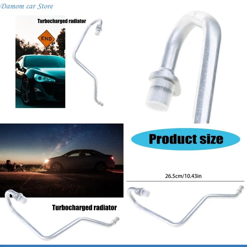 

A2UC возвратная труба охлаждающей жидкости двигателя турбокомпрессора 11537600592 для двигателя F20 F30 F31 F35 N13, автомобильные аксессуары