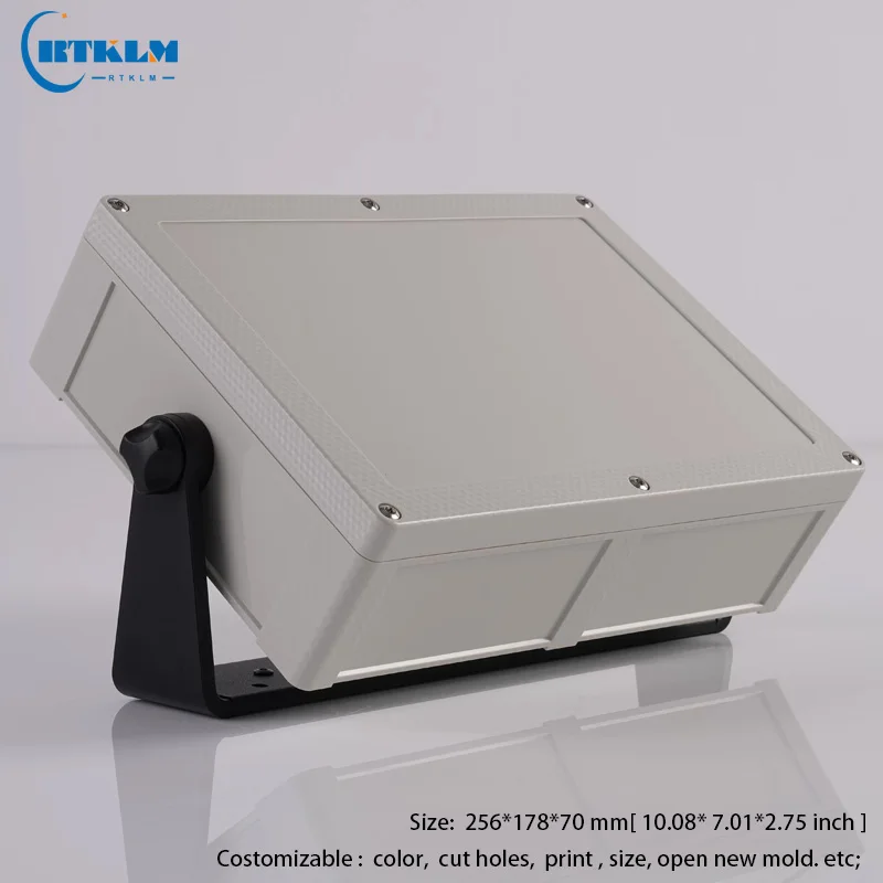 Electronic Housing Products DIY Instrument Case Project Electric Junction Box ABS Waterproof Enclosure 256*178*70mm