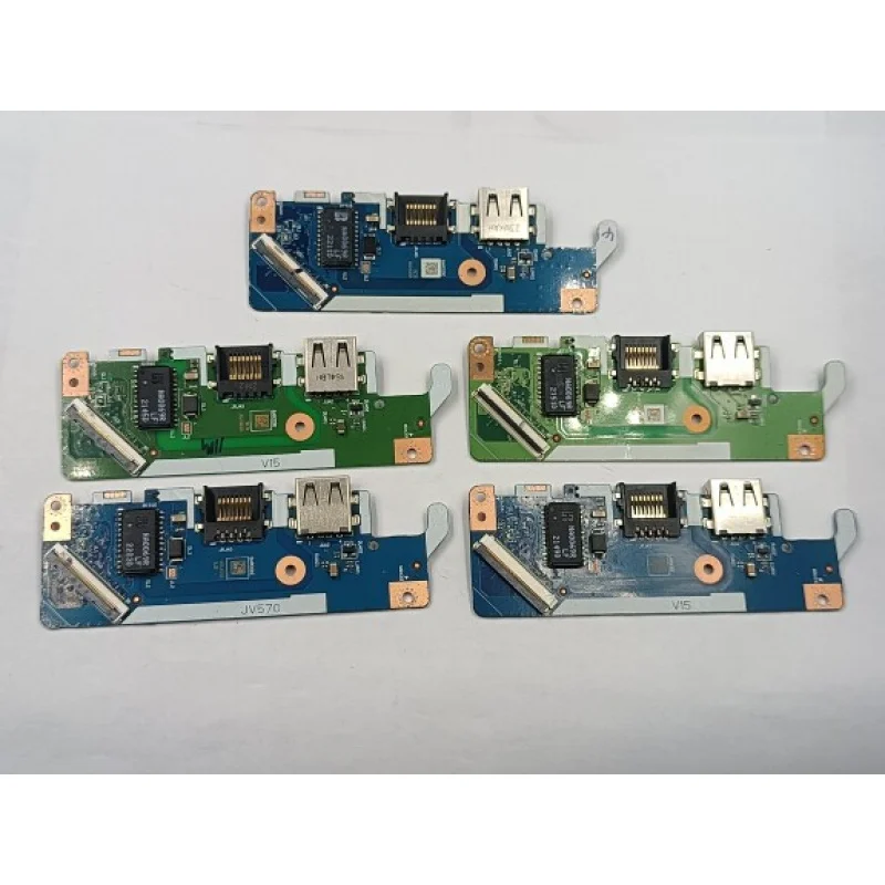 

for Lenovo V15 G2-ALC G3 NS-E525/ NS-E362/ NS-E122 /NS-E552 / NS-D475 USB network cable interface switch board