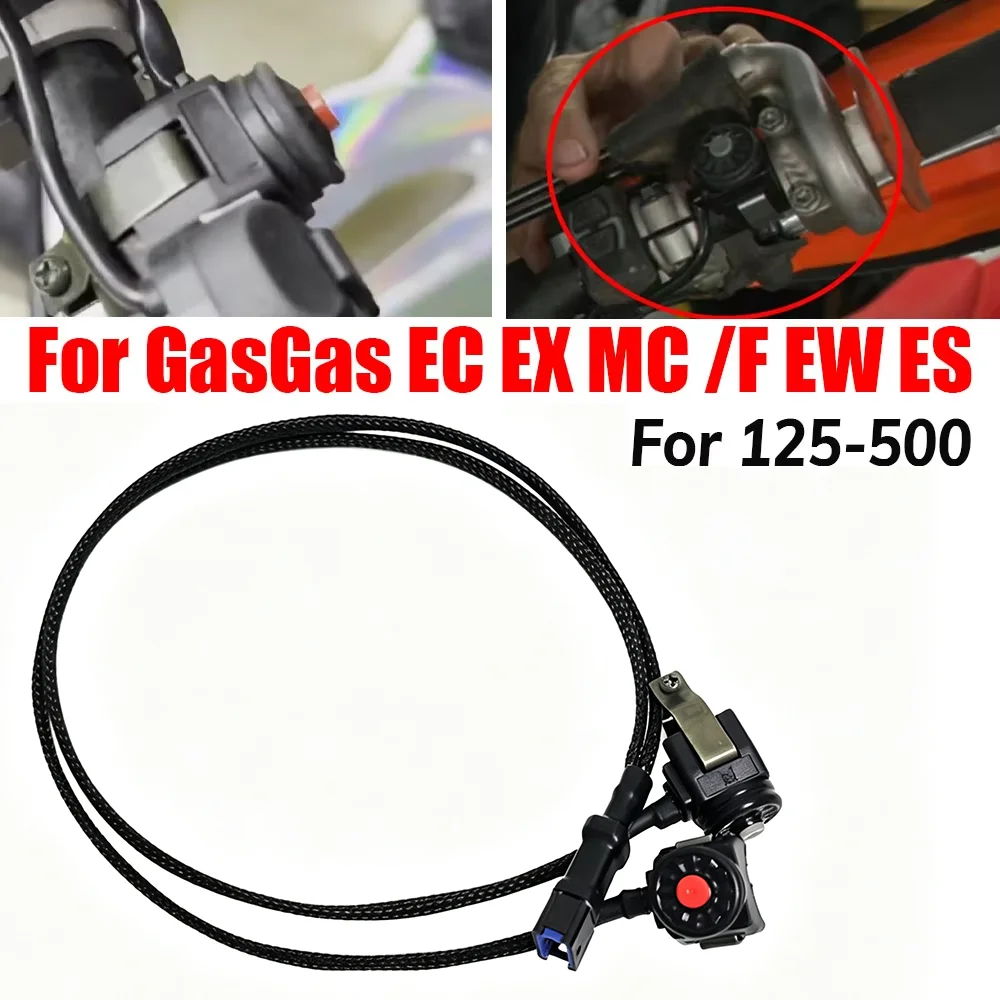 ON/OFF Button For GasGas EC EX MC 125 250 300 350 450 EW 500F 2024 2025 Motorcycle Parts Start Ignition Kill Stop Switch Starter