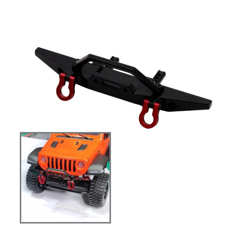 

Metal Upgrade Front Bumper Guard Bumper RC Car Parts For MN 1/12 MN128