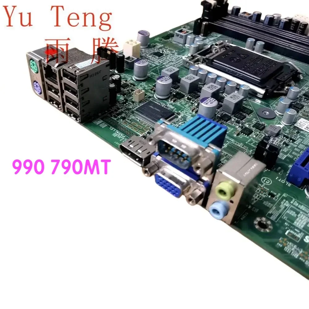 Adequado para DELL 990 790 MT Desktop Motherboard 16JCH 016JCH J3C2F T81FW 62TCH 2VM2Y Mainboard 100% testado OK totalmente funcionando