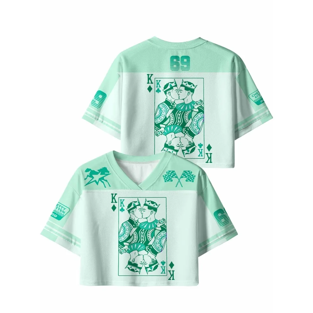 Trendy Y2K Sportswear, Popular Mesh Sportswear, Sport Crop Tops, Soccer Jerseys, Women's and Men's Clothing, Soccer Jerseys view 4