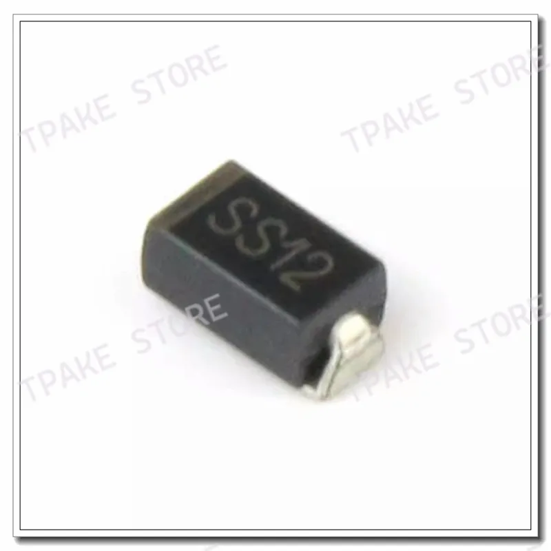 50PC SS12 1N5817 IN…