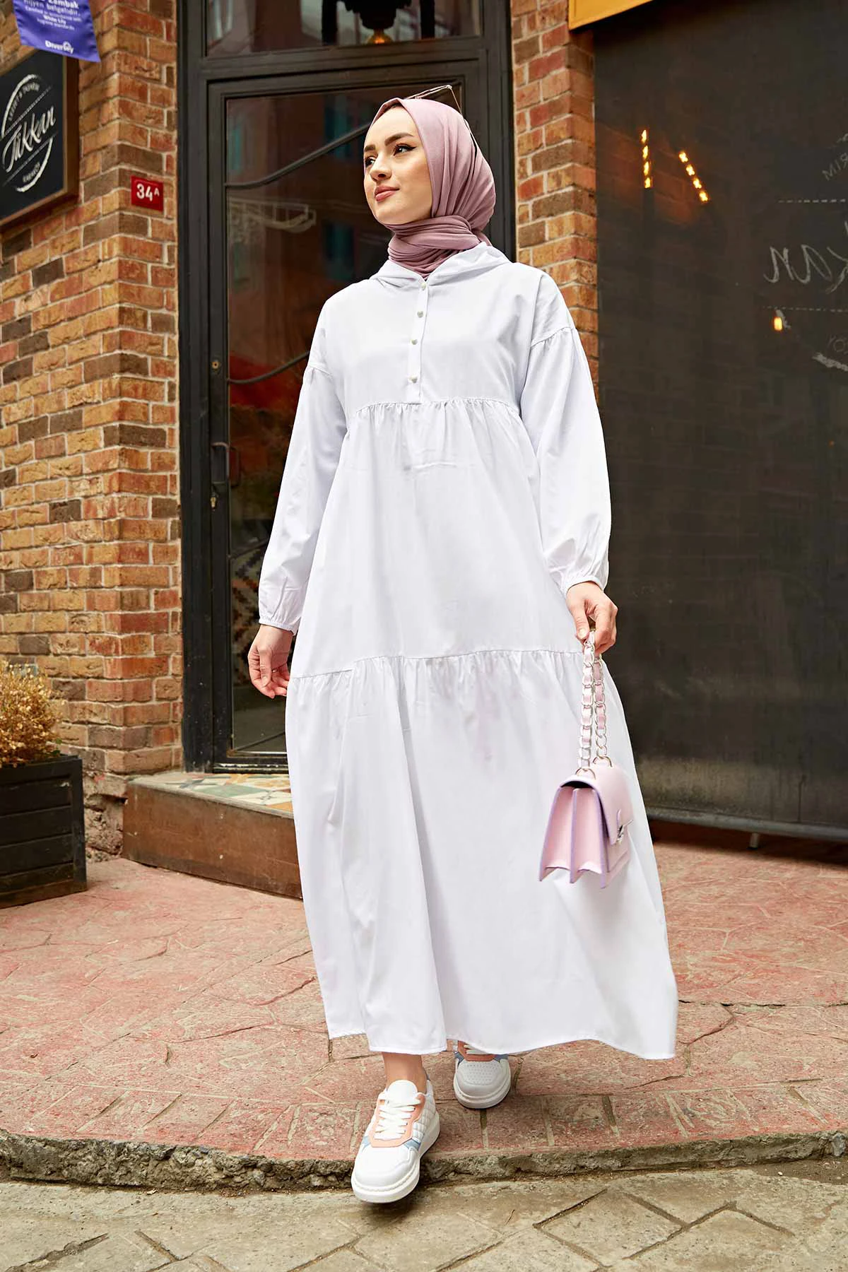 

Dress women's dresses 2021 kaftan abaya long Muslim evening dresses hijab abayas Turkish Hijab Party Casual women clothes