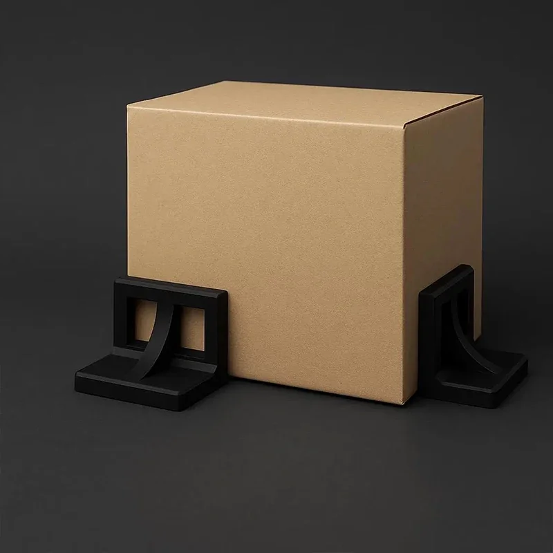 2Pcs Shake Proof Trunk Storage Box Fixer Fixed Rack Holder Organizer Fence For Car Back Cargo Stabilizer Auto Interior Parts