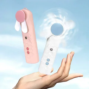 Liquidation_ portable portable with water spray, mini USB 2 in 1 Air Refrigerator and Facial Umidifier Continuous Ventilate 8 Main Air Refrigerator Sales - №1