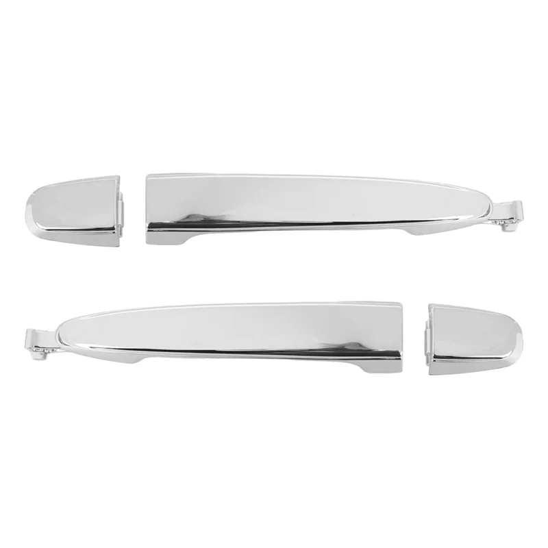 

2Pcs Rear Door Handle Exterior Door Handle For-Toyota Sienna 2004-2010 69213-08020 69227-08040