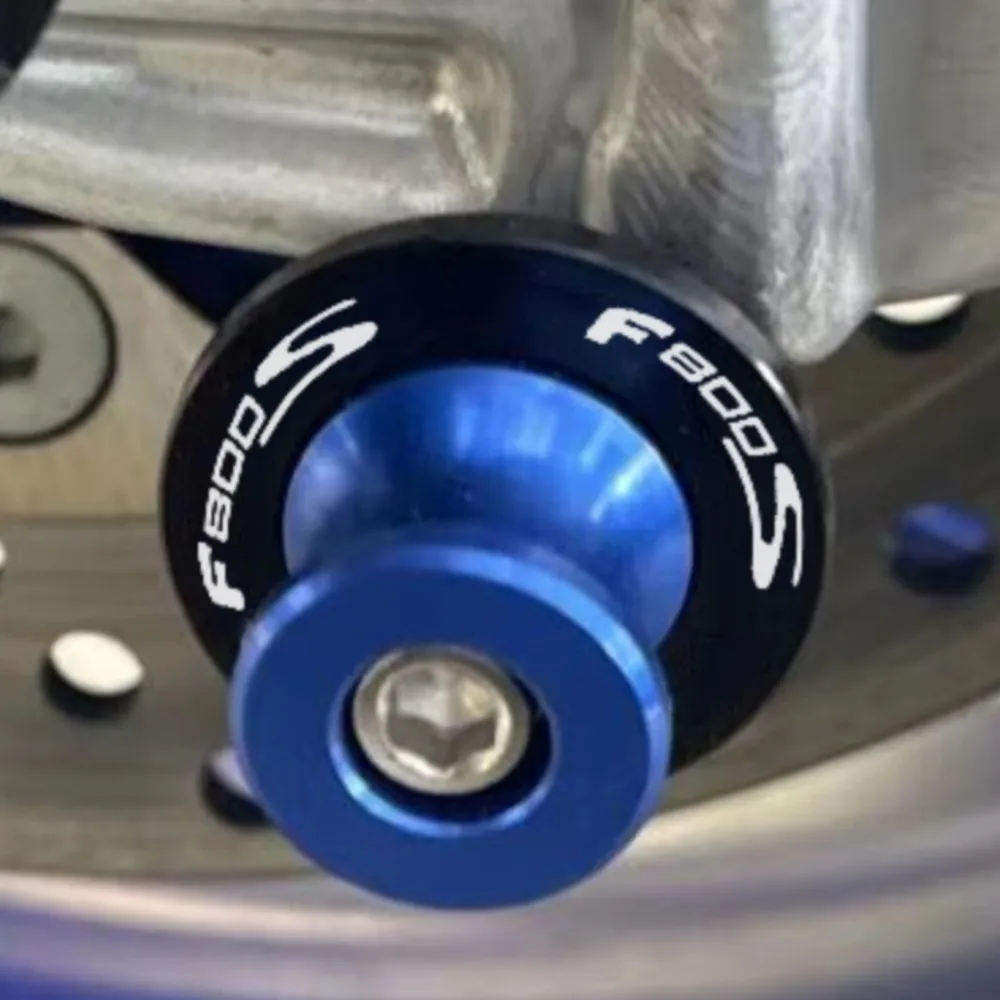 

8MM Motorcycle FOR BMW F800S 2008-2014 2013 2012 2011 Swingarm Spools Slider Stand Screws F800 S 2010 Accessories CNC Aluminum