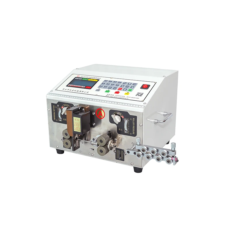 

HC-515D Hot Sell Half Auto Wire Stripping Cutting Machine