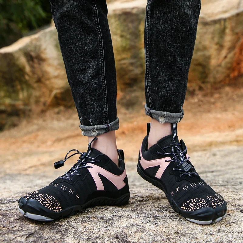 أحذية بيرفوت واسعة عند أصابع القدم للجنسين أحذية رياضية بسيطة خفيفة الوزن قابلة للتعديل سهلة الارتداء أحذية المشي أكوا حذاء تنيس masculino #2