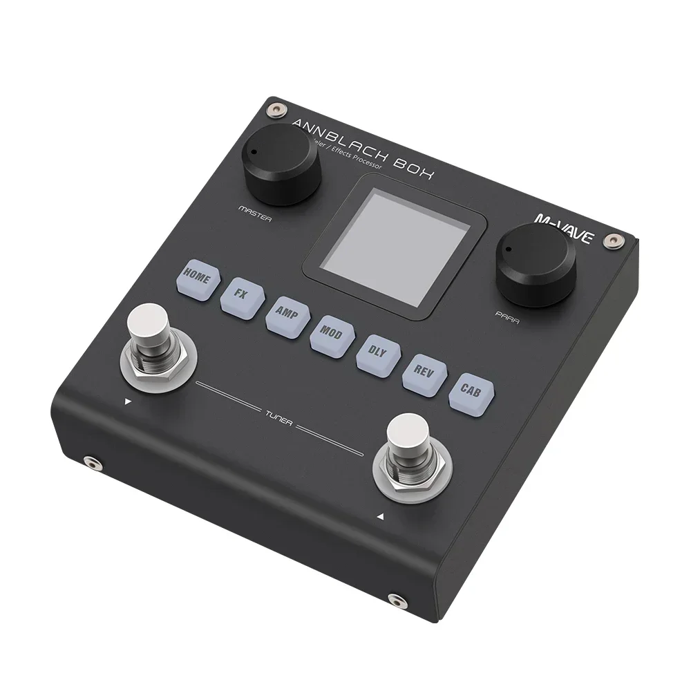 【新品未開封】M-VAVE ANNBLACKBOX IR AMPモデリング M-VAVE ANNBLACKBOX Guitar / Bass AMP Modeler Portable Multi