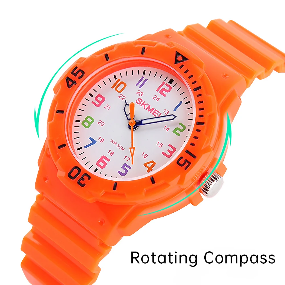SKMEI 방수 어린이 쿼츠 손목 시계 소년 소녀 캐주얼 야외 창조적 인 성격 어린이 Wtatches Relogio Infantil